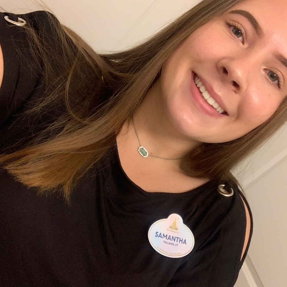 Meet your Posher, Samantha